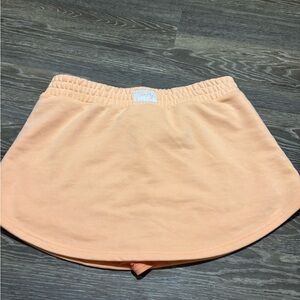 Fancy D Boutique Spritz Orange Skort